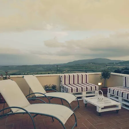 Residenza Fabroni לינה וארוחת בוקר Montepulciano Stazione