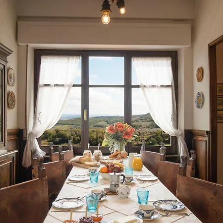 Bed & Breakfast Residenza Fabroni 3*